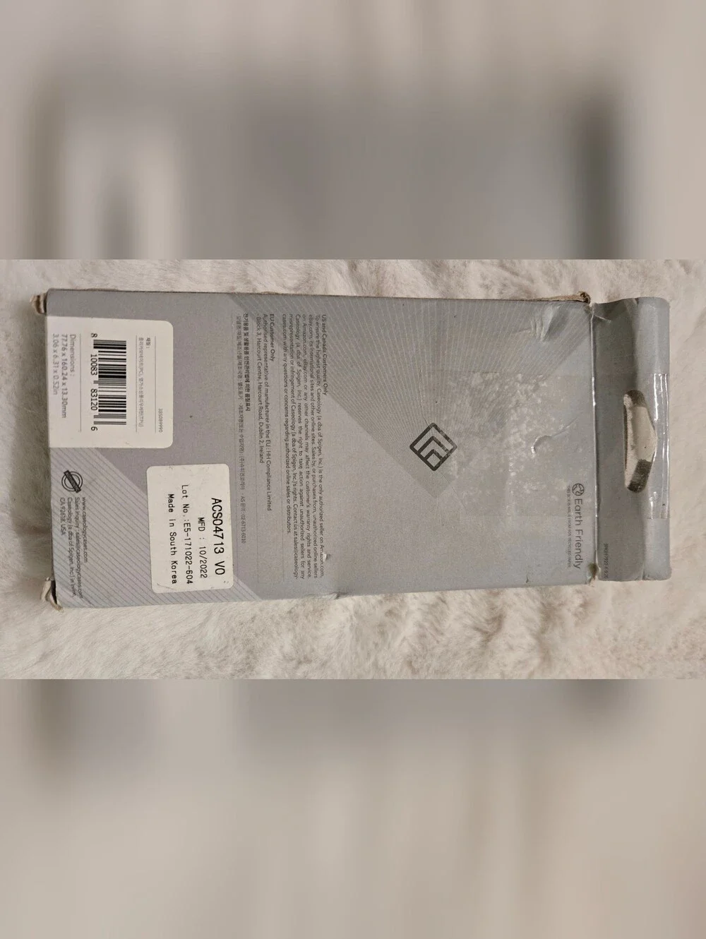 Caseology Athlex Case for Google Pixel 7 Black (ACS04713) New dba Spigen